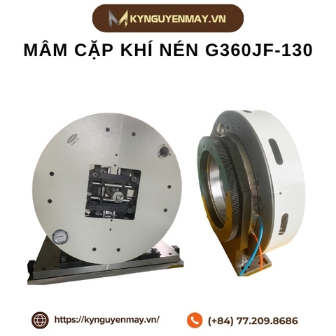 Mâm cặp khí nén G360JF-130, G800JF-170, G680JF-245