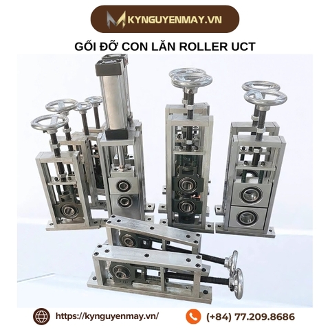 Giá đỡ con lăn roller UCT