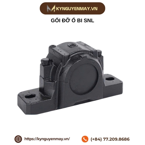 Gối đỡ ổ bi hai nửa SNL