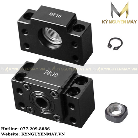 Gối đỡ vitme BK-BF | BKBF10, BKBF12, BKBF15, BKBF17, BKBF20, BKBF25, BKBF30, BKBF35, BKBF40