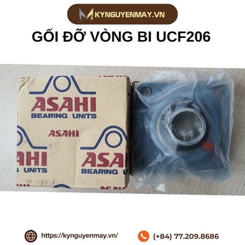 Gối đỡ bạc đạn UCF 206