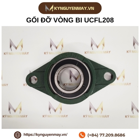 Gối đỡ vòng bi UCFL208