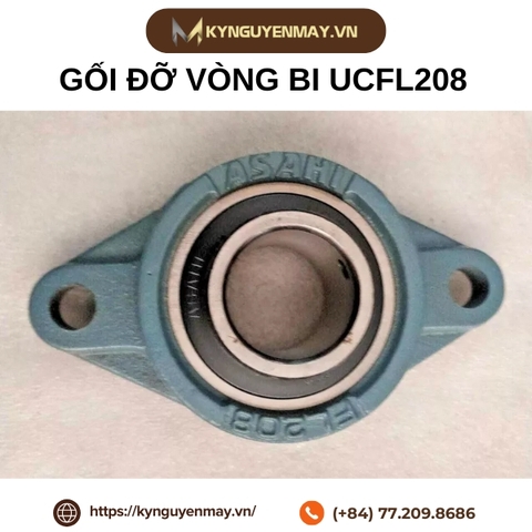Gối đỡ vòng bi UCFL208