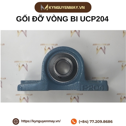 Gối đỡ bạc đạn UCP204 (P204)