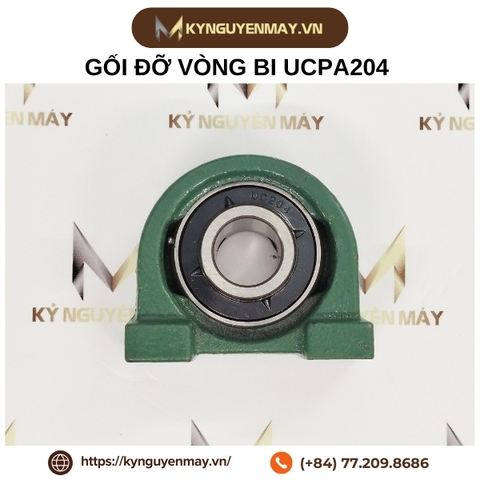 Gối đỡ vòng bi UCPA204