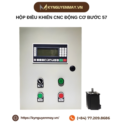 Hộp điều khiển CNC động cơ bước 57