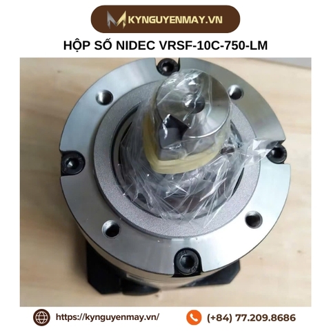 Hộp số NIDEC VRSF-10C-750-LM