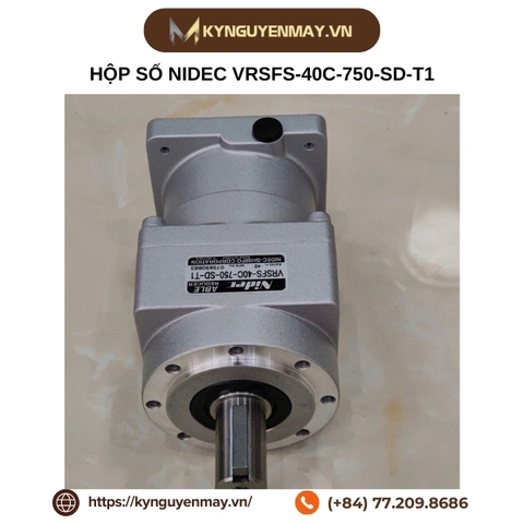 Hộp số NIDEC VRSFS-40C-750-SD-T1
