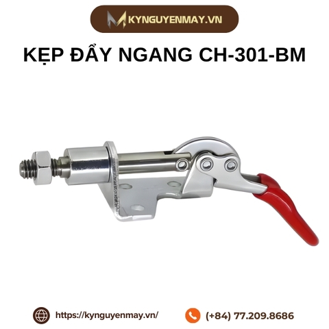 Kẹp đẩy ngang CH-301-BM
