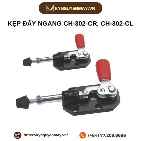 Kẹp đẩy ngang CH-302-CR, CH-302-CL
