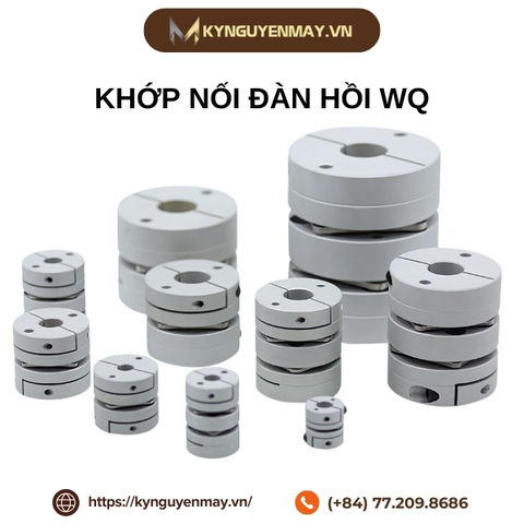 Khớp nối đàn hồi WQ