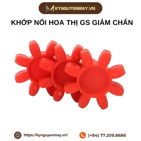 Khớp nối hoa thị GS giảm chấn