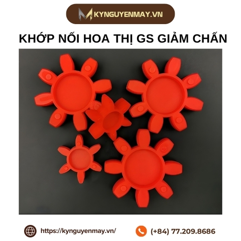 Khớp nối hoa thị GS giảm chấn