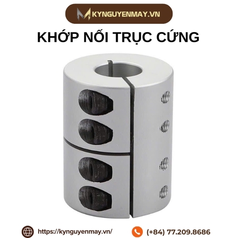Khớp nối trục cứng vitme 16 20 25 32 40 45 50