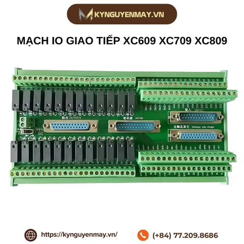Mạch IO giao tiếp XC609 XC709 XC809