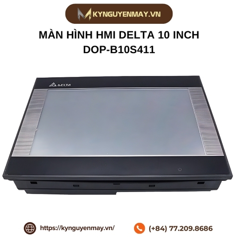 Màn hình HMI DELTA 10 inch DOP-B10S411