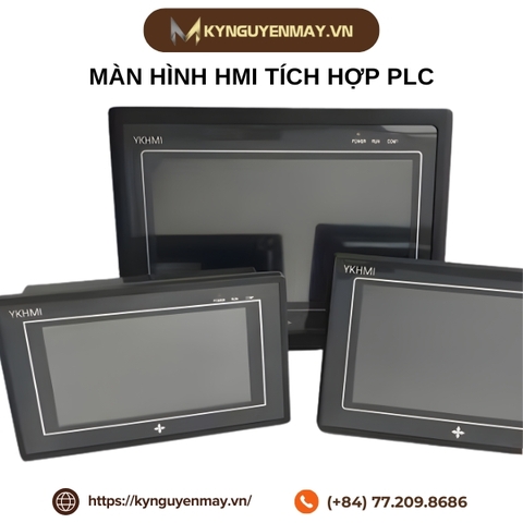 Màn hình HMI tích hợp PLC MM-24MR-4MT-500A-FX-C, MM-30MR-4MT-700-FX-F