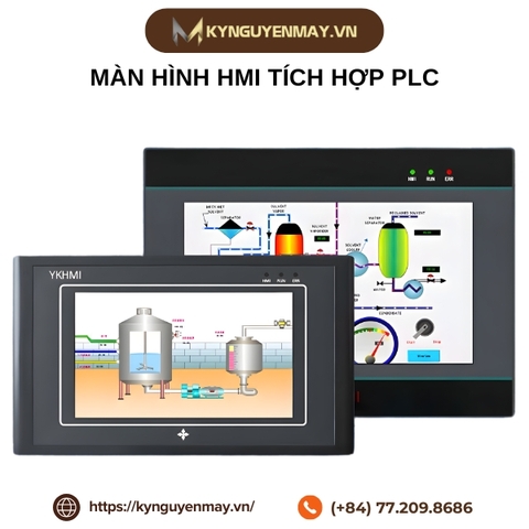Màn hình HMI tích hợp PLC MM-24MR-4MT-500A-FX-C, MM-30MR-4MT-700-FX-F