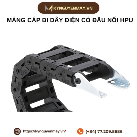 Máng cáp đi dây điện có đầu nối HPU