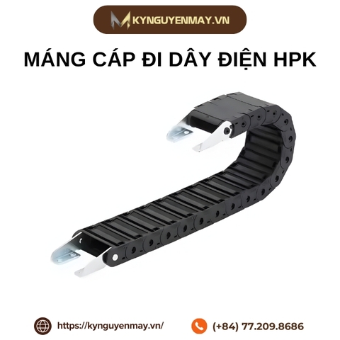 Máng cáp đi dây điện HPK tiêu chuẩn Plarailchain