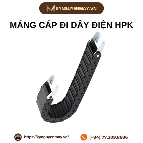 Máng cáp đi dây điện HPK tiêu chuẩn Plarailchain