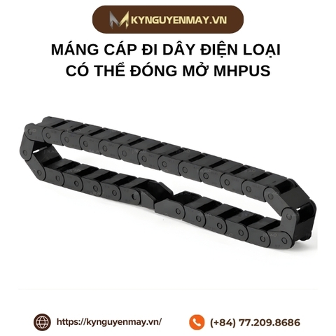 Máng cáp đi dây điện loại có thể đóng mở MHPUS