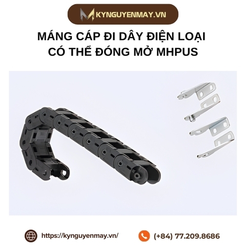 Máng cáp đi dây điện loại có thể đóng mở MHPUS