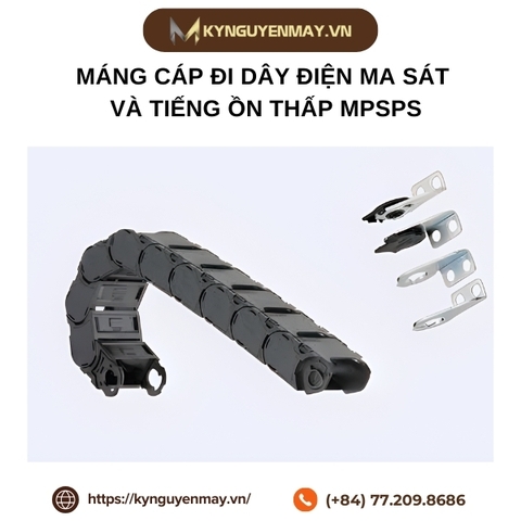 Máng cáp đi dây điện ma sát và tiếng ồn thấp MPSPS