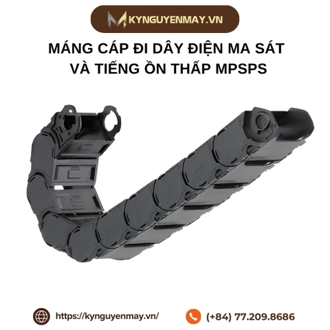 Máng cáp đi dây điện ma sát và tiếng ồn thấp MPSPS