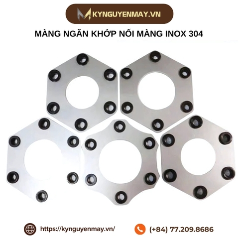 Màng ngăn khớp nối màng inox 304