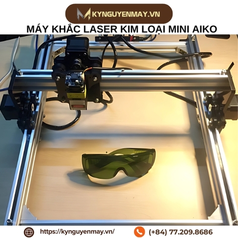 Máy khắc laser kim loại mini AIKO