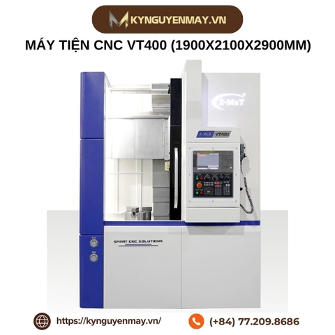 Máy tiện đứng CNC VT320 - VT400 - VT600