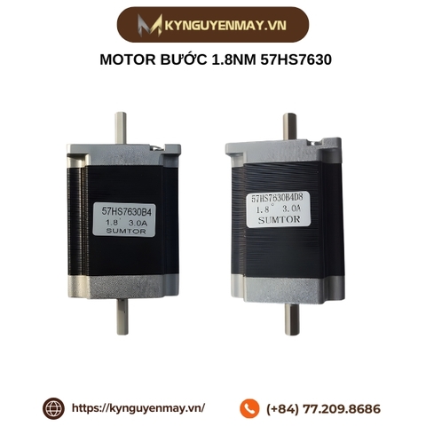 Motor bước 1.8Nm 57HS7630