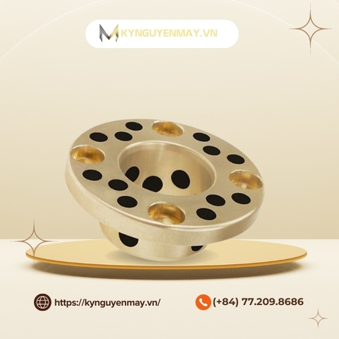 Bạc lót đồng tự bôi trơn mặt bích MPSZ