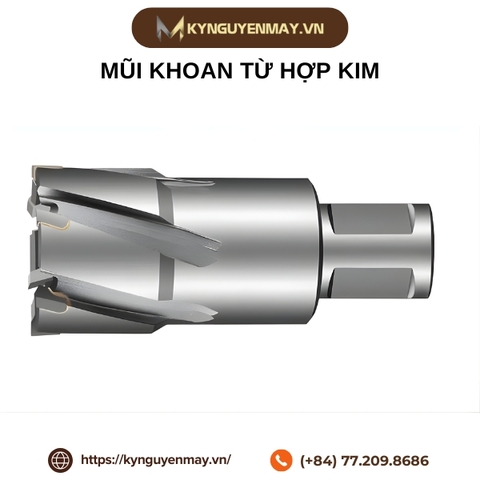Mũi khoan từ hợp kim
