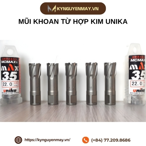 Mũi khoan từ hợp kim UNIKA