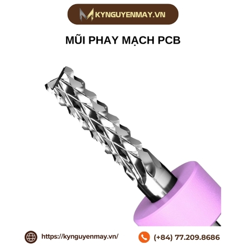 Mũi phay mạch PCB