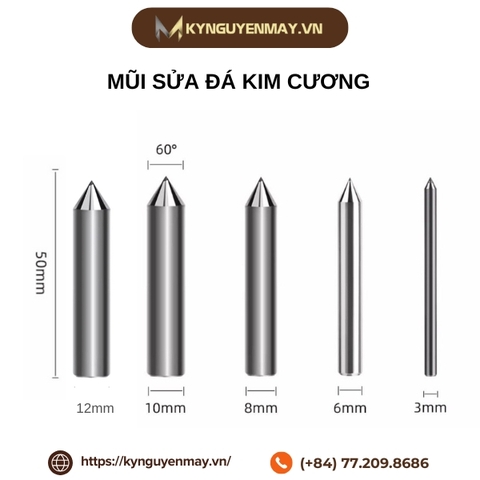 Mũi sửa đá kim cương