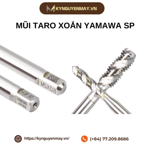 Mũi Taro xoắn YAMAWA SP