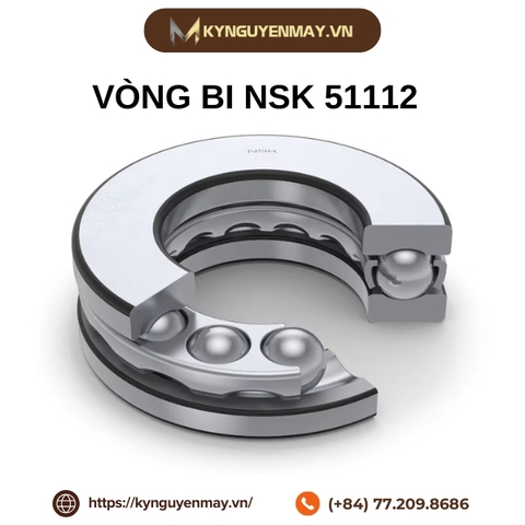 Vòng bi NSK 51112