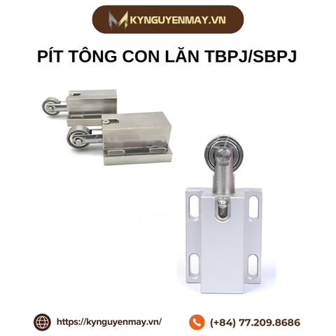 Pít tông con lăn TBPJ/SBPJ