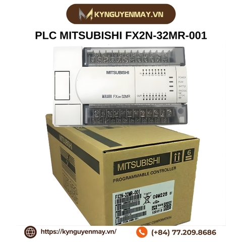 PLC MITSUBISHI FX2N-32MR-001, FX2N-32MT-001