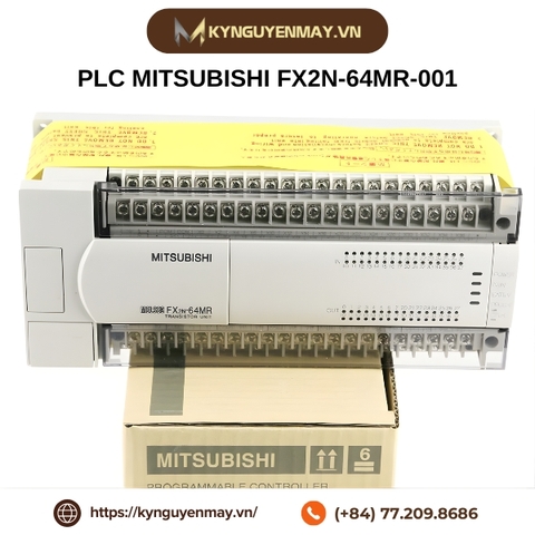PLC MITSUBISHI FX2N-64MR-001, FX2N-64MT-001