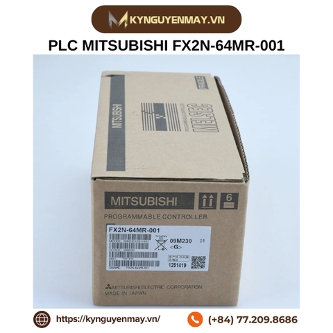 PLC MITSUBISHI FX2N-64MR-001, FX2N-64MT-001