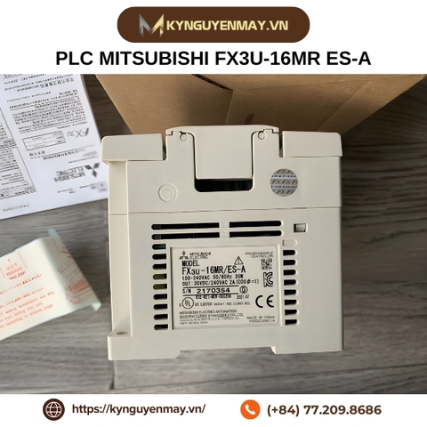 PLC MITSUBISHI FX3U-16MR ES-A, FX3U-16MT ES-A