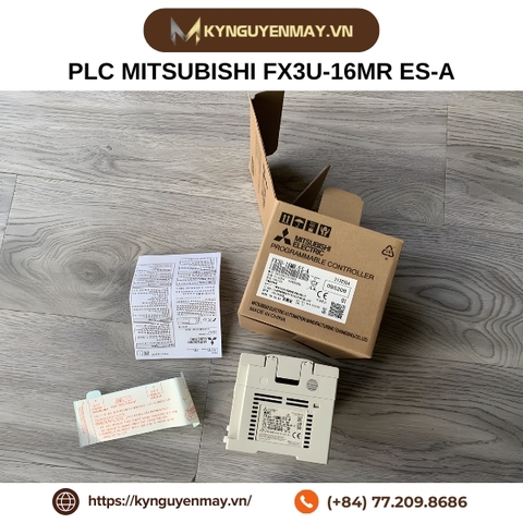 PLC MITSUBISHI FX3U-16MR ES-A, FX3U-16MT ES-A