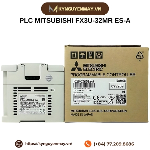 PLC MITSUBISHI FX3U-32MR ES-A, FX3U-32MT ES-A