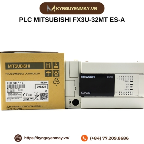 PLC MITSUBISHI FX3U-32MR ES-A, FX3U-32MT ES-A