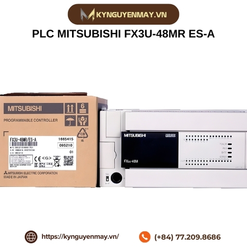 PLC MITSUBISHI FX3U-48MR ES-A, FX3U-48MT ES-A