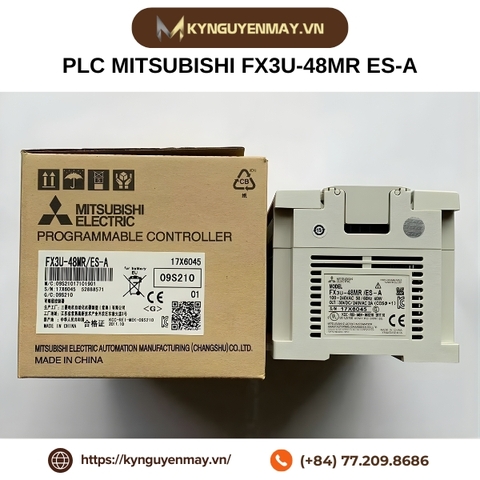 PLC MITSUBISHI FX3U-48MR ES-A, FX3U-48MT ES-A